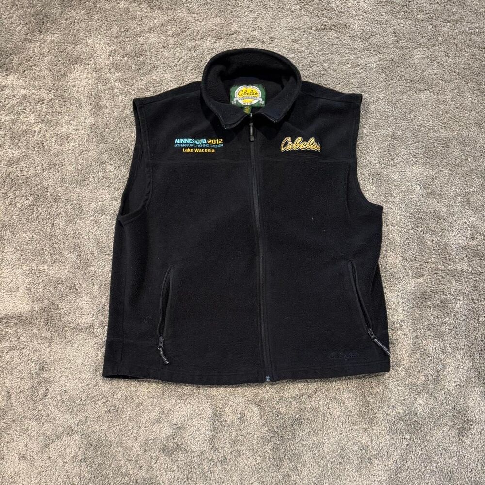 Cabela-s Men's Black Gilet